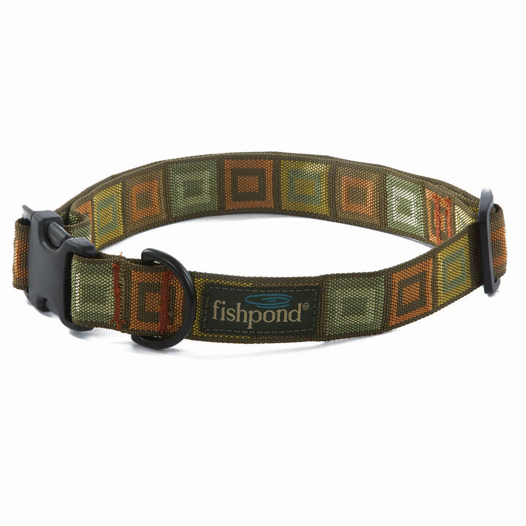 FISHPOND BOWWOW DOG COLLAR SMALL