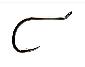 FULLING MILL FM6070 OCTOPUS HOOK - BLACK NICKEL