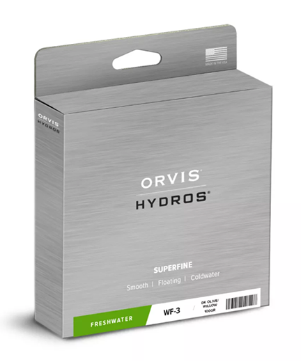 ORVIS HYDROS SUPERFINE FLY LINE