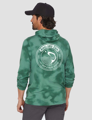 MEN'S AKHG RENEW BAMBOO ANGLERS DEN LOGO HOODIE