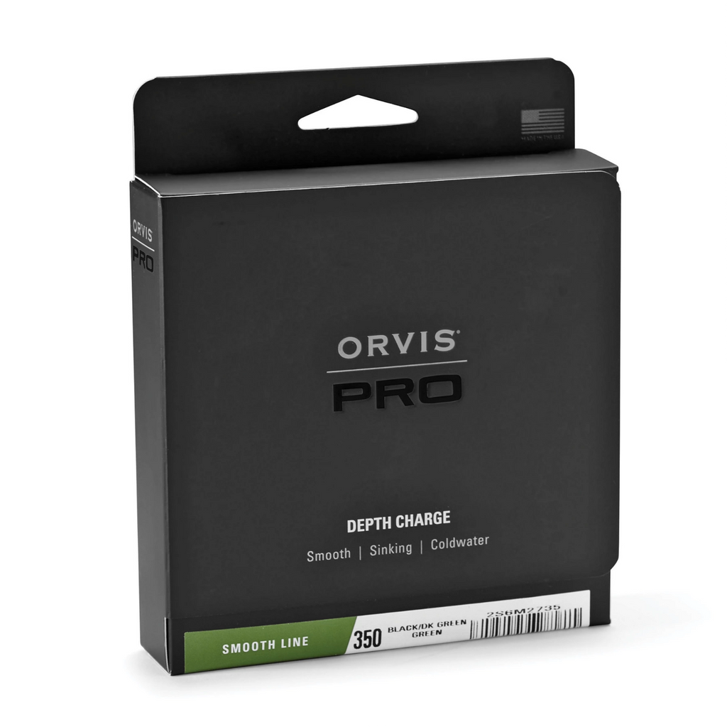 ORVIS PRO DEPTH CHARGE FLY LINE - SMOOTH