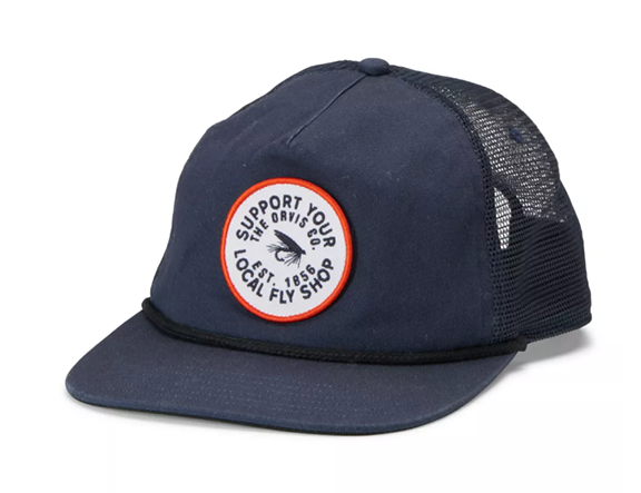 ORVIS FLY SHOP ROPE HAT