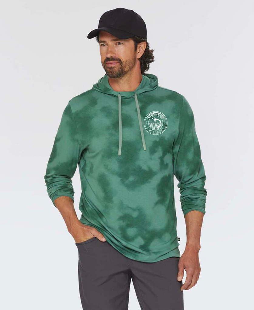 MEN'S AKHG RENEW BAMBOO ANGLERS DEN LOGO HOODIE