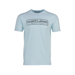 CORTLAND TOPOGRAPHIC LOGO TEE