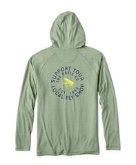 ORVIS DRICAST LOGO HOODIE