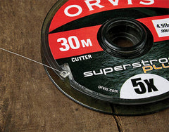 ORVIS SUPERSTRONG PLUS TIPPET (30 & 100 METER SPOOLS)