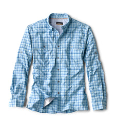 ORVIS OPEN AIR PLAID CASTER LONG SLEEVED