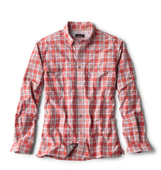 ORVIS OPEN AIR PLAID CASTER LONG SLEEVED