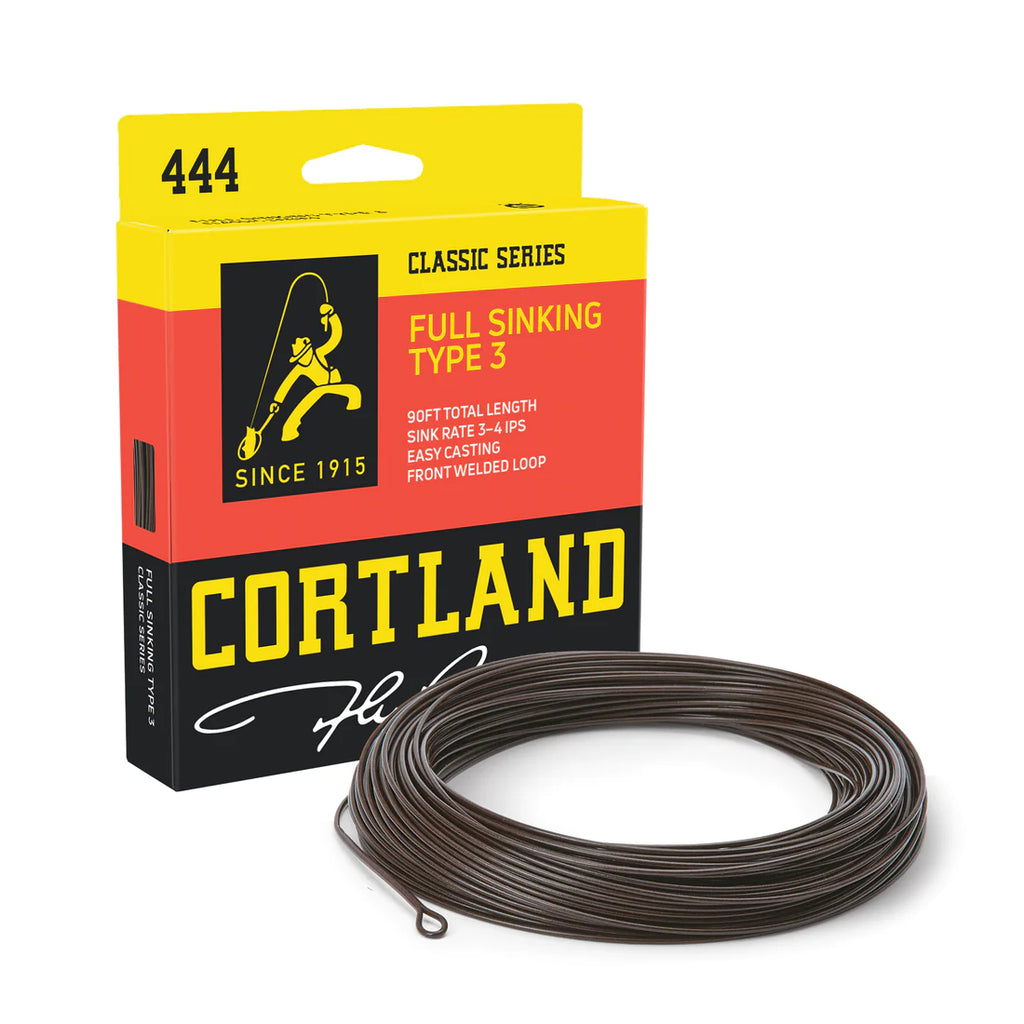 CORTLAND CLASSIC SERIES FULL SINKING TYPE 3