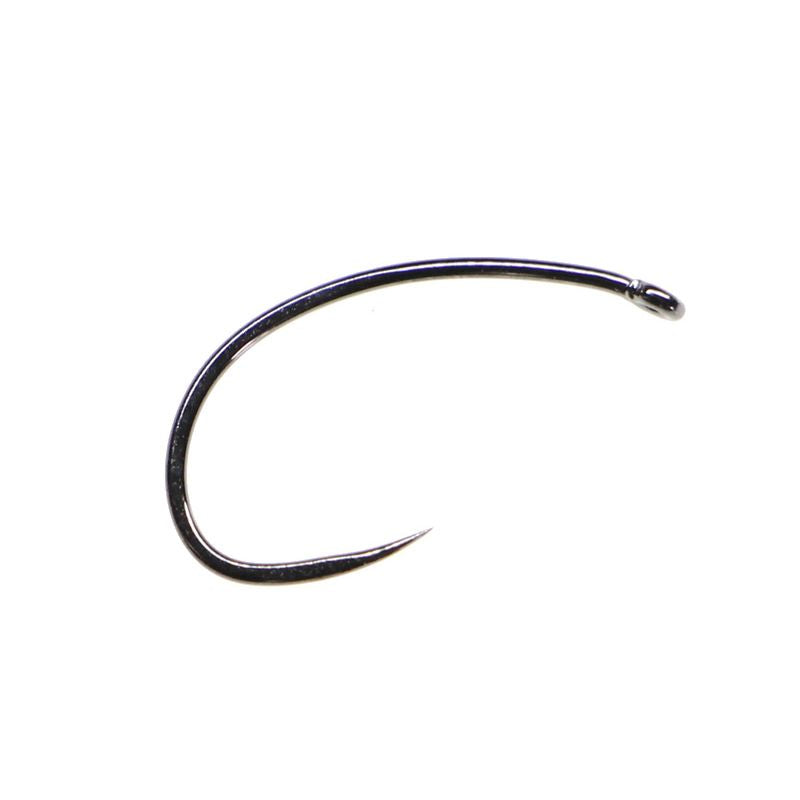 FULLING MILL 5065 CZECH NYMPH BLACK NICKEL HOOKS (50ct)