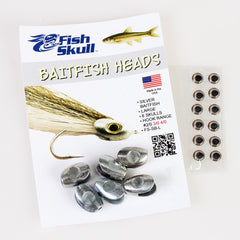FISH-SKULL BAITFISH HEADS