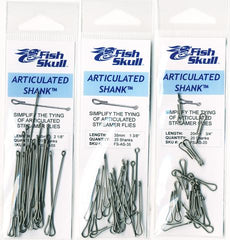 FISH-SKULL ARTICULATED SHANK