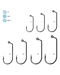 GAMAKATSU JIG 60 ROUND BEND HOOKS