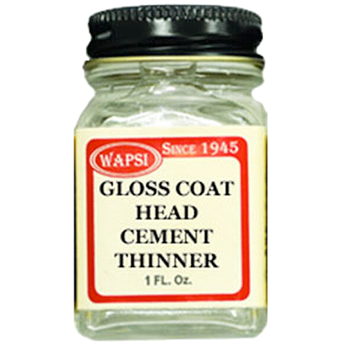 WAPSI GLOSS COAT HEAD CEMENT THINNER