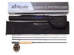 MYSTIC INCEPTION FLY ROD AND REEL COMBO