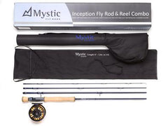 MYSTIC INCEPTION FLY ROD AND REEL COMBO