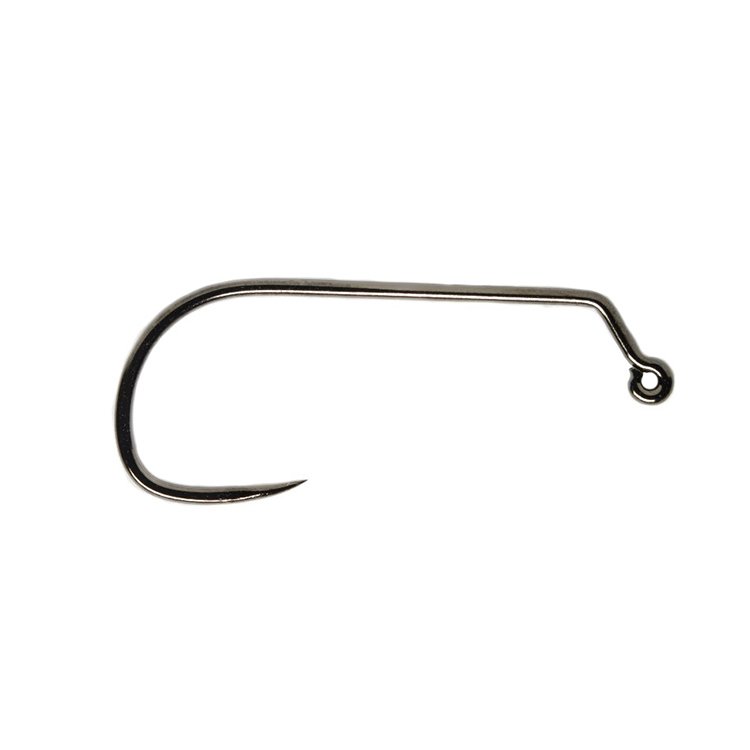 JIG FORCE LONG BLACK NICKEL BARBLESS