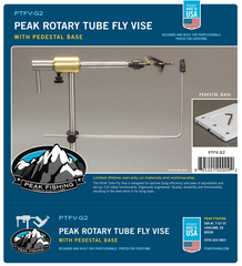 PEAK TUBE FLY VISE