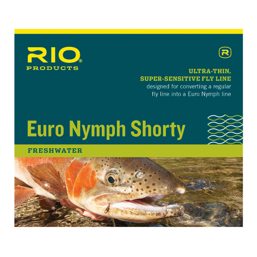 RIO EURO NYMPH SHORTY FLY LINE