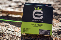 CORTLAND TROUT BOSS FLY LINE