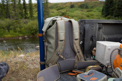 FISHPOND WIND RIVER ROLL-TOP BACKPACK