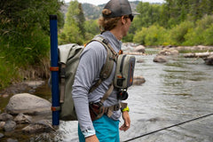 FISHPOND WIND RIVER ROLL-TOP BACKPACK