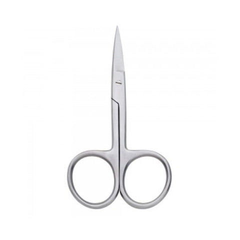 ECO ALL PURPOSE SCISSORS SERRATED BLADE 4", SATIN, STRAIGHT