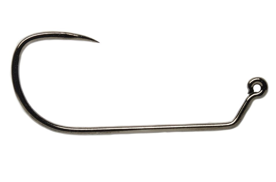 FULLING MILL 5130 JIG FORCE - LONG BLACK NICKEL BARBLESS