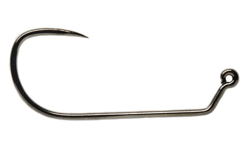FULLING MILL 5130 JIG FORCE - LONG BLACK NICKEL BARBLESS
