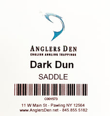 DARK DUN SADDLE