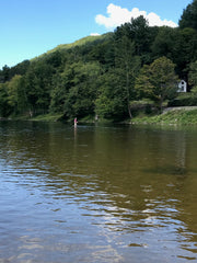 Housatonic River Walk/Wade Guided Fly Fishing Trip