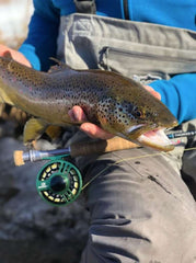CHEEKY LAUNCH 325 FLY REEL