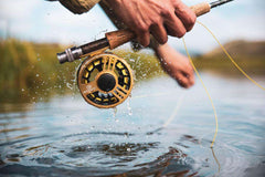 CHEEKY LAUNCH 350 FLY REEL