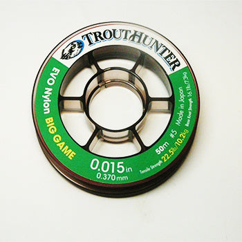 TROUTHUNTER BIG GAME EVO NYLON TIPPET SPOOLS