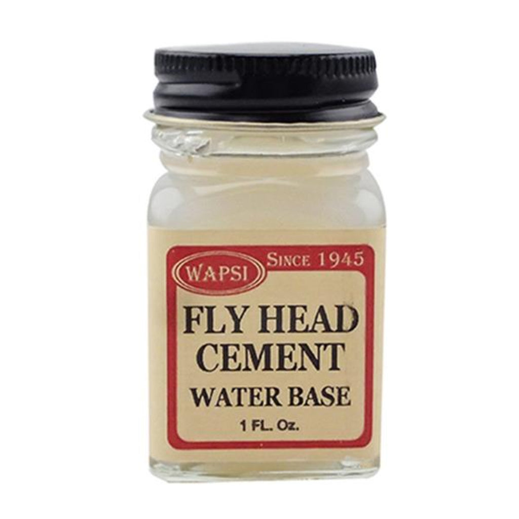 WAPSI FLY HEAD CEMENT WATER BASE