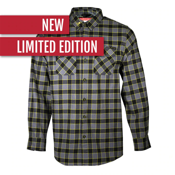 HATCH OUTDOORS JOLLY ROGER FLANNEL