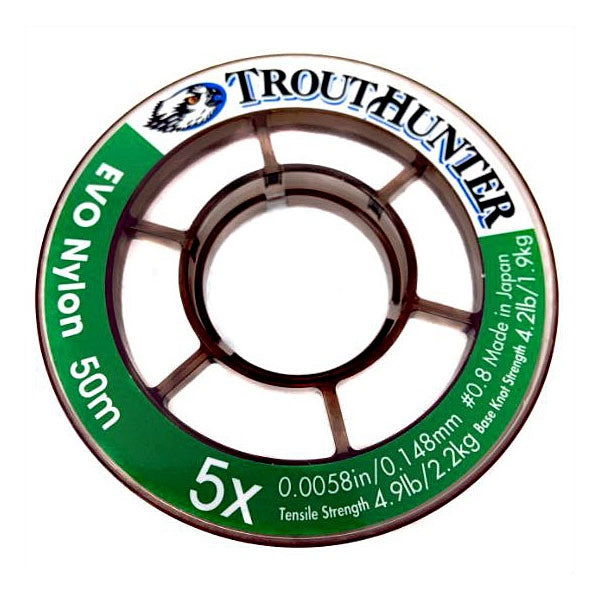 TROUTHUNTER EVO NYLON TIPPET