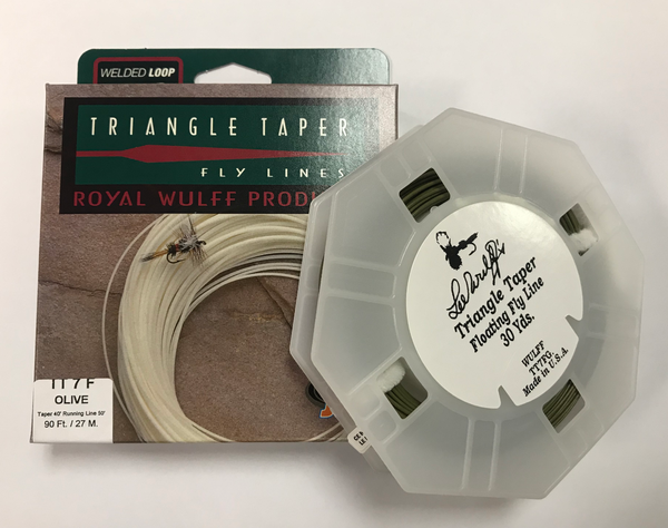 Royal Wulff Triangle Taper Floating Fly Line (WF) – Anglers Den