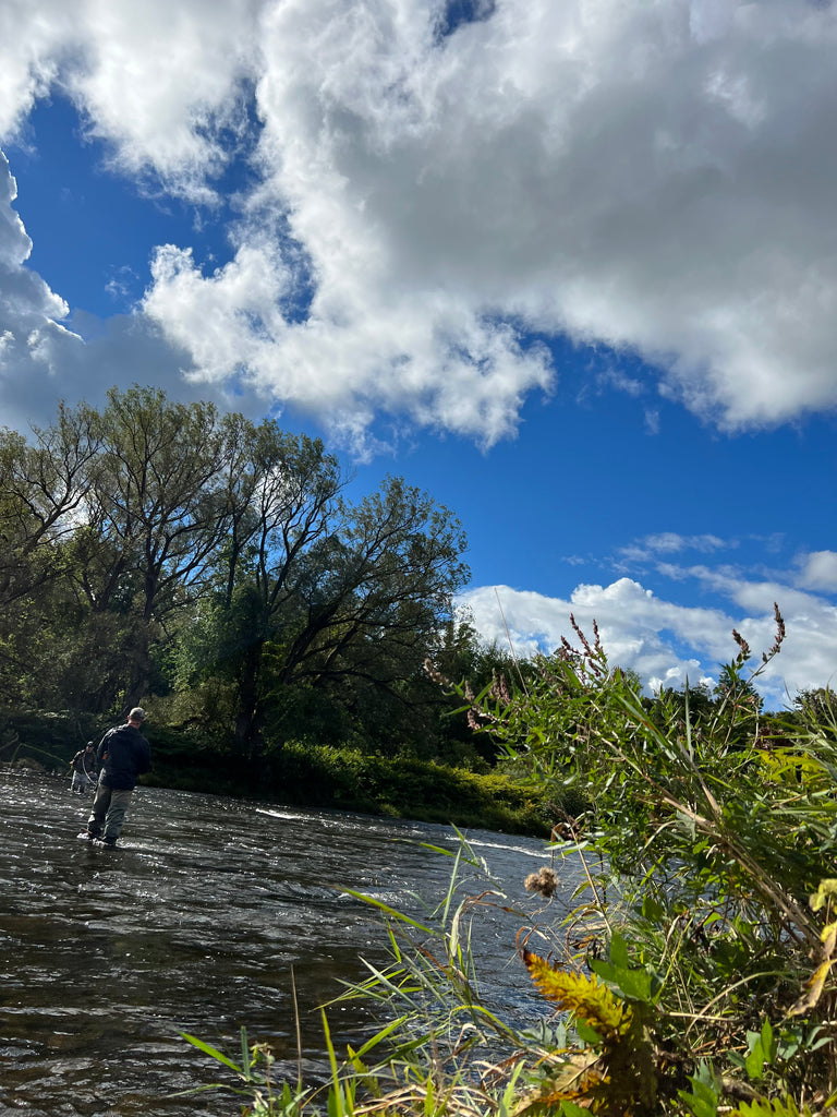 Salmon River - Pulaski New York-  09-22-2022