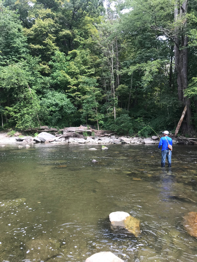 Ten Mile River Fishing Report ( NY / CT )
