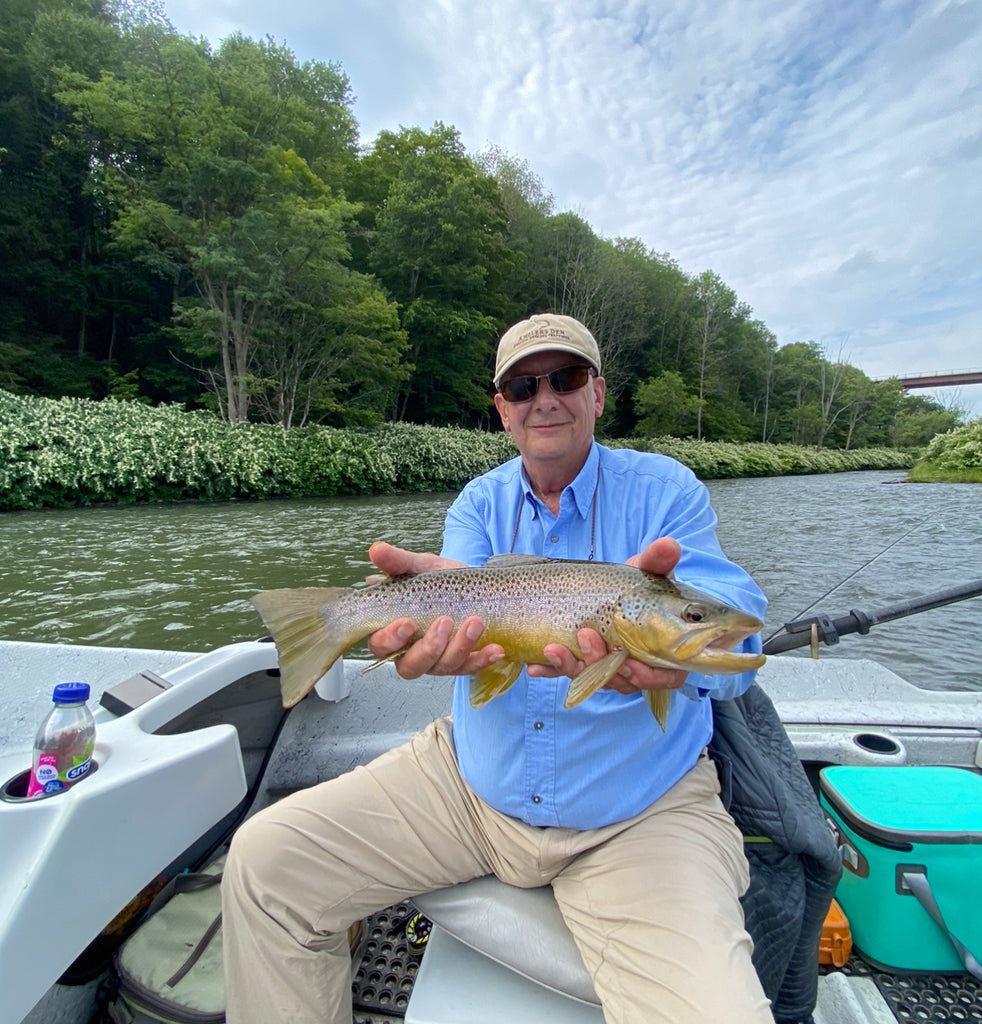 Upper Delaware River Fishing Report (Delaware Co. NY)