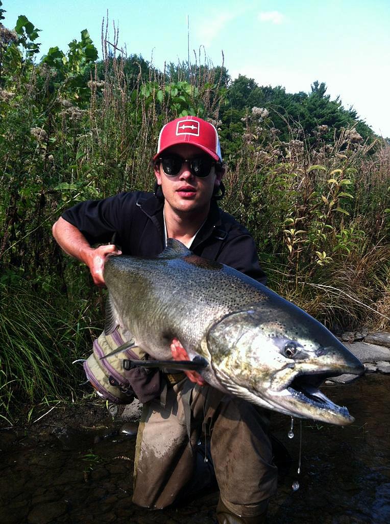 Salmon River Fishing Report (Oswego Co. NY)