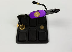 REGAL MEDALLION SERIES BIG GAME HEAD (ULTRA VIOLET) W/ SQUARE ALUMINUM POCKET PLATFORM BASE