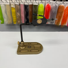 REGAL MEDALLION SERIES VISE - STAINLESS STEEL JAWS & BRONZE POCKET BASE