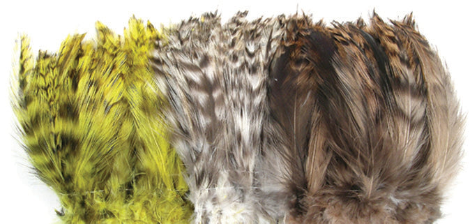WAPSI BARRED STRUNG NECK HACKLE