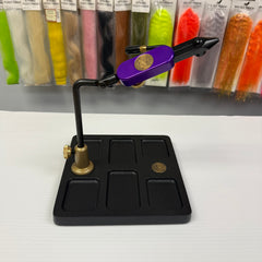 REGAL MEDALLION SERIES BIG GAME HEAD (ULTRA VIOLET) W/ SQUARE ALUMINUM POCKET PLATFORM BASE