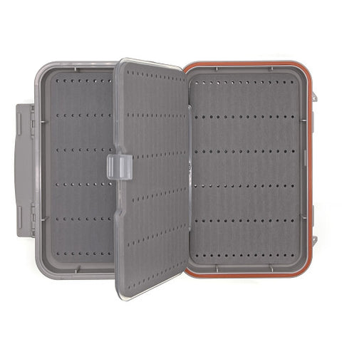 ANGLERS ACCESSORIES MEDIUM SWING LEAF FLY BOX