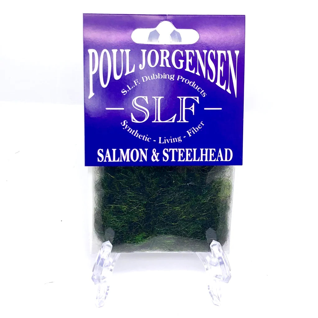 POUL JORGENSEN SLF SALMON & STEELHEAD DUBBING