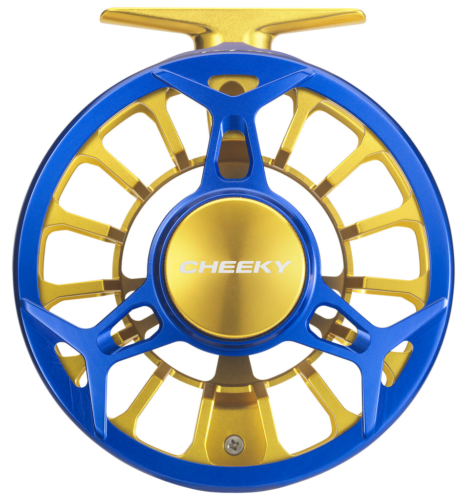 CHEEKY SPRAY FLY REEL – Anglers Den