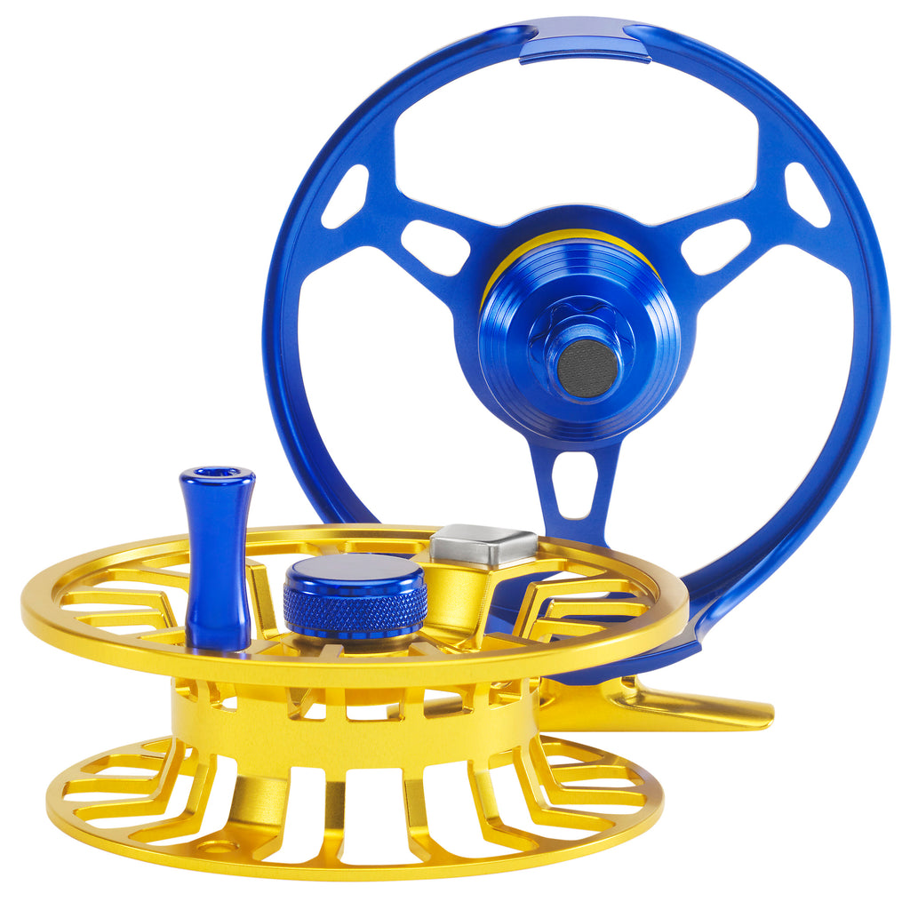 electric fly reel CHEEKY SPRAY FLY REEL – Anglers Den